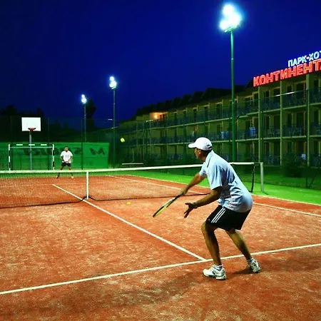 Continental Park Отель Солнечный берег