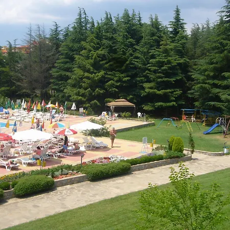 Отель Continental Park Солнечный берег