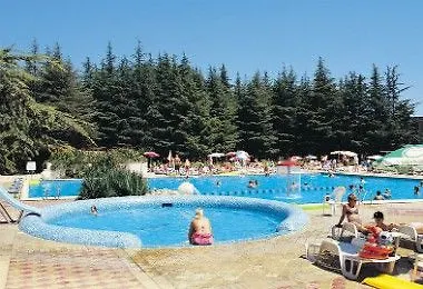 Continental Park Szálloda Napospart